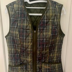 Barbour Vest - Tartan Betty
